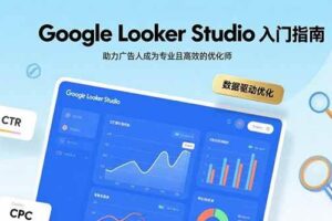 （15815期）Google Looker Studio入门指南，助力广告人成为专业且高效的优化师